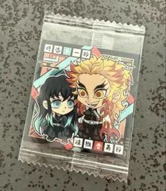 鬼滅の刃　ディフォルメシール　ウエハース　其ノ十一　ノーマル　煉獄杏寿郎＆無一郎