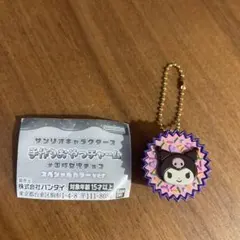 サンリオ　手作りおやつチャーム　平成女児チョコ　クロミ