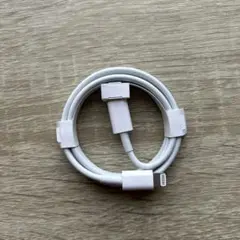 iPhone充電器ホワイト Lightning 充電ケーブル