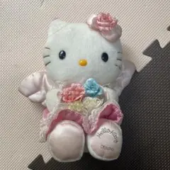 当時物　NTTぬいぐるみ電報　ハローキティ　2006年　平成レトロ　マスコット