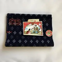 備後絣　綿反物　橘髙兄弟商会