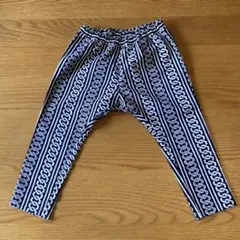 유카타 리메이크 베이비 사루엘 팬츠 요시하라 츠나기 90