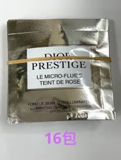 Dior プレステージ フルイド タン ドゥ ローズ 1N 16パック