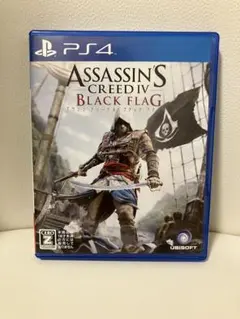 PS4 アサシンクリード4 ブラックフラッグ
