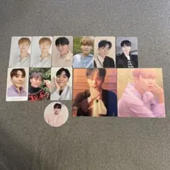 セブチ  ウジ　HMV トレカ　まとめ売り　セット SEVENTEEN ウジ 特典カード 24H SEVENTEEN セブチ トレカ 24H