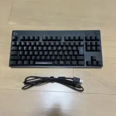 Logicool G GPro X 赤軸 ゲーミング キーボード