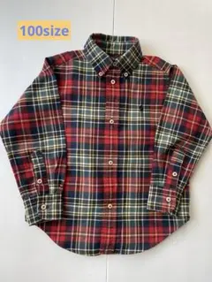 【Ralph Lauren】ラルフローレンキッズボタンダウンシャツ