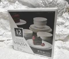 MIKASA ミカサ ボーンチャイナ ディナーウェア 4人用12PCのサムネイル
