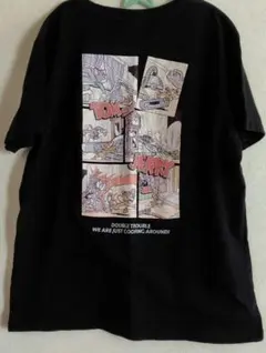 TOM and JERRY 半袖Tシャツ ブラック Mサイズのサムネイル
