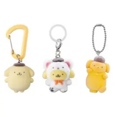 【新品未使用】サンリオ ガチャガチャポムポムプリン3点セット