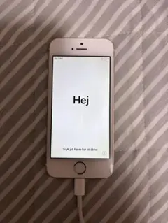 Apple iPhone 5s ゴールド