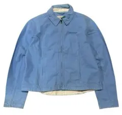 L.L.Bean コットントラッカージャケット ライトブルー系
