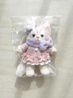 リーナベル ぬいぐるみバッジ ぬいバ シークレット オブ スノー ウィーデイ