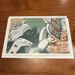 ヒロアカ 原画展 ワンシーンカード 爆豪勝己