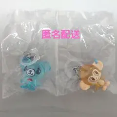 ナルミヤキャラクターズ　めじるしアクセサリー　ルッキー　ミント　2点セット