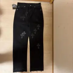 Chrome Hearts クロス パッチ デニムパンツのサムネイル