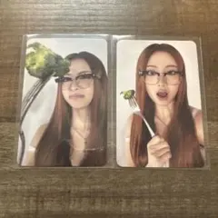 LE SSERAFIM SPAGHETTI コンパクト盤 ユンジン