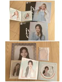 IVE クリアファイル ・アクリルフォトスタ ガチャリングキーチェーン