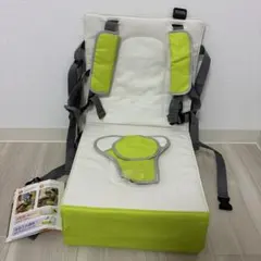 リッチェル ごきげんお食事クッション　グリーン