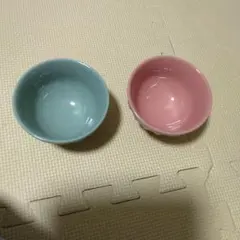 BRUNO 小型ボウル ピンク ブルー セットのサムネイル
