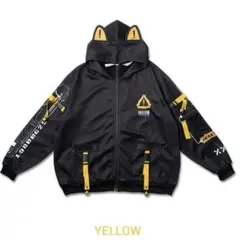 ACDC RAG ERROR CODE ジャケット ブルゾン 長袖 イエロー