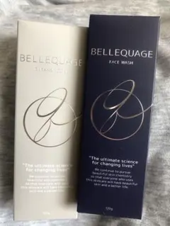 BELLEQUAGE クレンジングジェル＋洗顔 - メルカリ