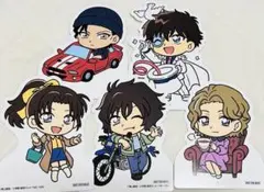 最安値☆名探偵コナンランド ミニキャラPOPスタンド 赤井秀一 キッド 遠山和葉