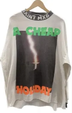 SAINT MICHAEL LS TEE A CHEAP HLDY Whiteのサムネイル