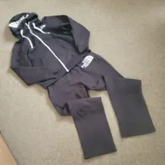 THE NORTH FACE フルジップパーカー ダークグレー