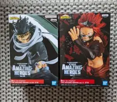 新品未開封　ヒロアカ　フィギュア　 相澤消太 切島鋭児郎 2種セット
