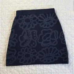 marimekko ユニクロ　花柄タイトスカート M