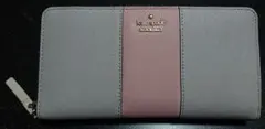 kate spade 長財布 PWRU5289 中古 ジッパーの状態ご確認下さい