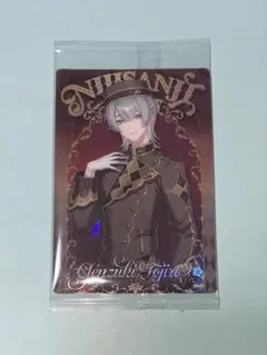 にじさんじ　ウエハース 2 弦月藤士郎