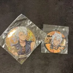 ツイステ ジャック 2枚缶バッジセット