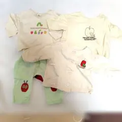 はらぺこあおむし ベビー服セット