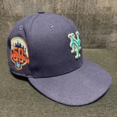NEW ERA ニューエラ　MLB METS 50th メッツ58.7cmのサムネイル