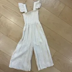 monatelier モンアトリエ オーバーオール　オールインワンS90
