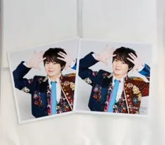 Hey!Say!JUMP! 有岡大貴 ましかくフォト 2枚セット