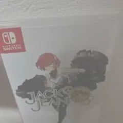ジャックジャンヌ　Jack Jeanne　ソフト　Nintendo Switch