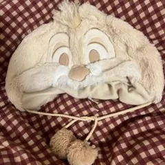 ディズニー チップとデール 被りもの