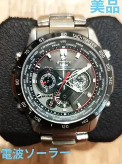 美品　EQW-M1000D 電波ソーラー カシオ　タフソーラー エディフィス 楽天市場】CASIO/カシオ エディフィス ソーラー電波 メンズ EQW