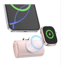 【新品】Apple Watch 充電器 USB-C 急速充電　バッテリー