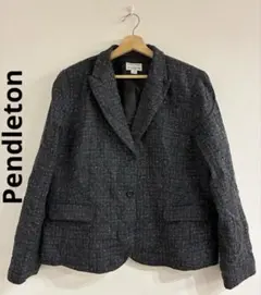 ペンドルトン ウールジャケット 中古・古着通販】PENDLETON (ペンドルトン) ウールジャケット