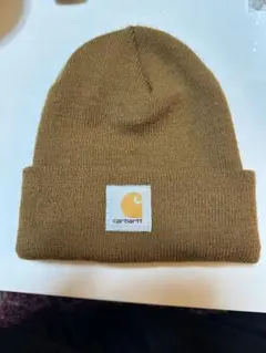 Carhartt ブラウン ニット帽