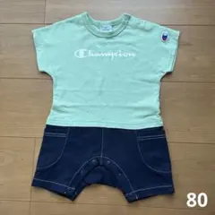チャンピオン　半袖ロンパース　80のサムネイル