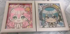 複製原画 星街すいせい さくらみこ みこめっと ホロライブ よむ Ver