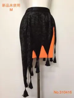 No.310416 M 更に値下げ❣️ 新品 社交ダンス スカーレット