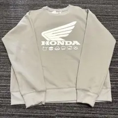 HONDA サンリオ はぴだんぶい スウェット　トレーナー　淡緑　L
