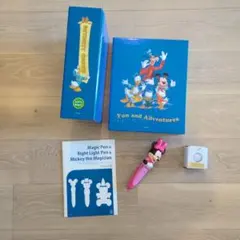 DWE 2021年購入 美品 ミッキー・マジックペン・アドベンチャーセット
