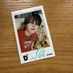 ＆TEAM NICHOLAS チェキ